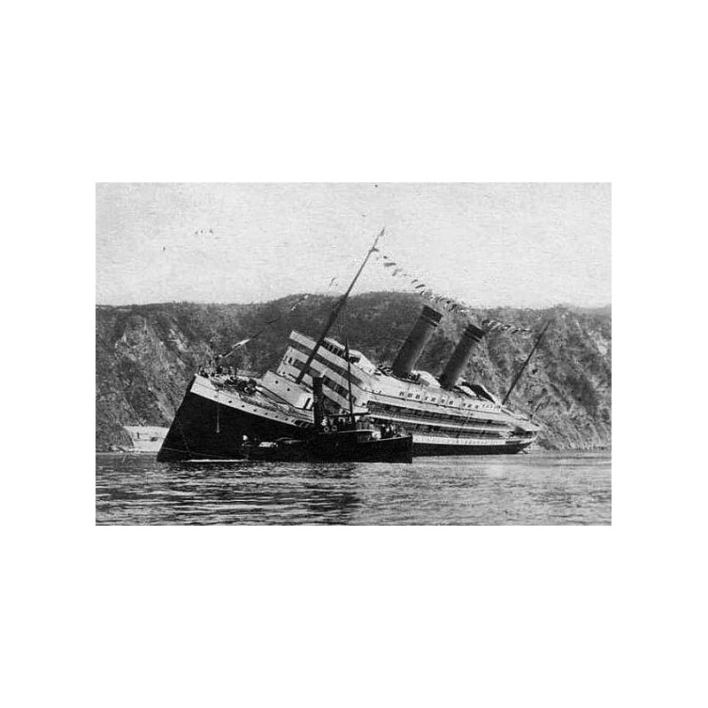 Historical Ocean Liner Shipwrecks - Andrea Doria - Lusitania- Titanic