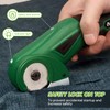 VLOXO Cordless Electric Scissors Upgraded, 4V Electric Cardboard Cutter Rechargeable