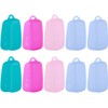 10 Piezas Funda para Cepillo de Dientes de Protector Portátil