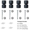 Auto-Parts 4 Sets Aluminum Rollers Washers Rings for Gorilla Lift