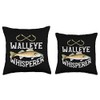 Walleye Fishing Freshwater Fish Gifts co. Funny Walleye Slogan Freshwater
