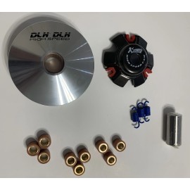 DLH GY6 150CC - 232CC PERFORMANCE RACING VARIATOR KIT SCOOTER