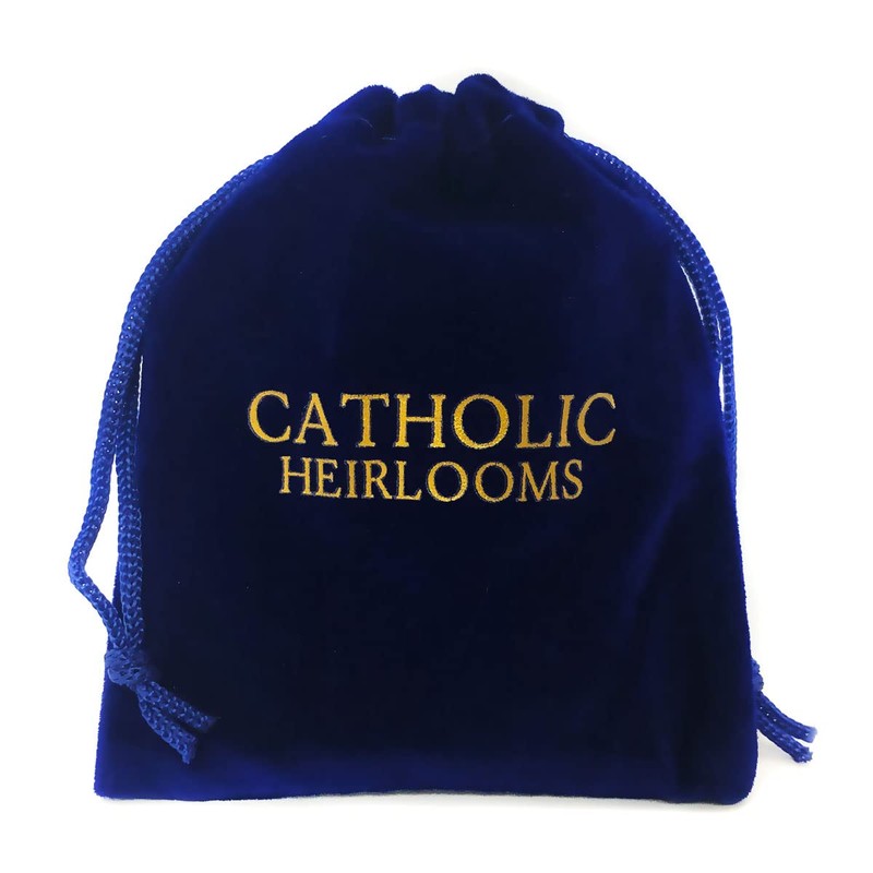 Miraculous Medal Colorful Rosary, Polymer Clay, No Gemstone