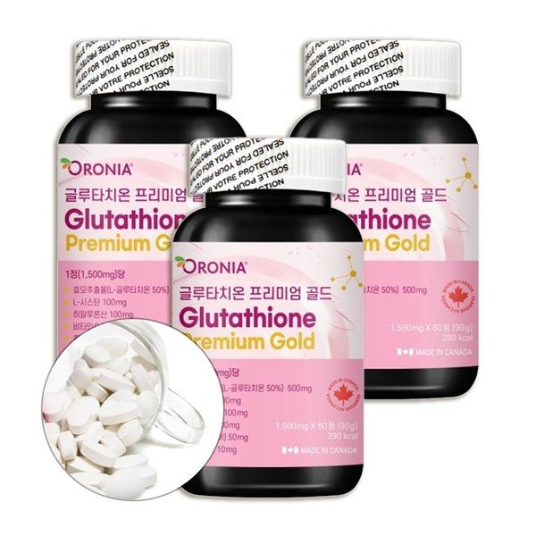 ORON Glutathione Cystine Hyaluronic Salmon Collagen 180 tablets / ORON 글루타치온 시스틴 히알루론 연어 콜라겐 180정