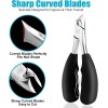 New Huing Podiatrist Toenail Clippers, Professional Thick & Ingrown Toe
