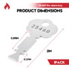 Honkador 25460 Fire Alarm Panel Key, Alarm Box Key for