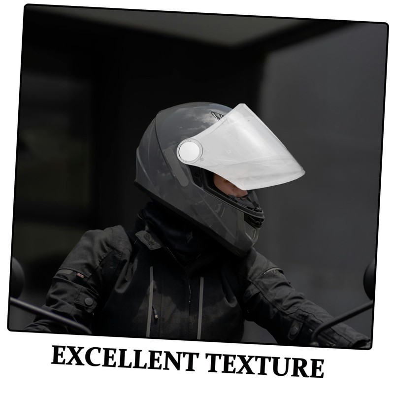 Abaodam Helmet Wind Visor for Motorcycles Full Face Visor Lens