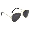 Dark Aviator Sunglasses - 12 Pack