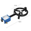 Eversmoke Maxi Gas Burner 5500 Watt Including Pressure Regulator with