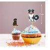 Puppy Dog Cupcake Topper – Cute and Fun Dessert Decorations