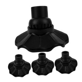 jojofuny Outdoor Camping Chair Foot Protectors 4 Pack Chair Leg Floor Protectors Anti-Slip and Scratch-Resistant Caps