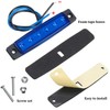 Pelopy 8 Piece Boat Navigation Lights LED 12v Waterproof Interior