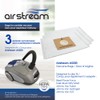 CYCLOVAC | Canister Vacuum Replacement Bags for Airstream Vacuum AS200