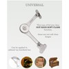 QBOSO Heavy Duty Lid Stay Hinges Folding Lid Support Hinge,Perfect