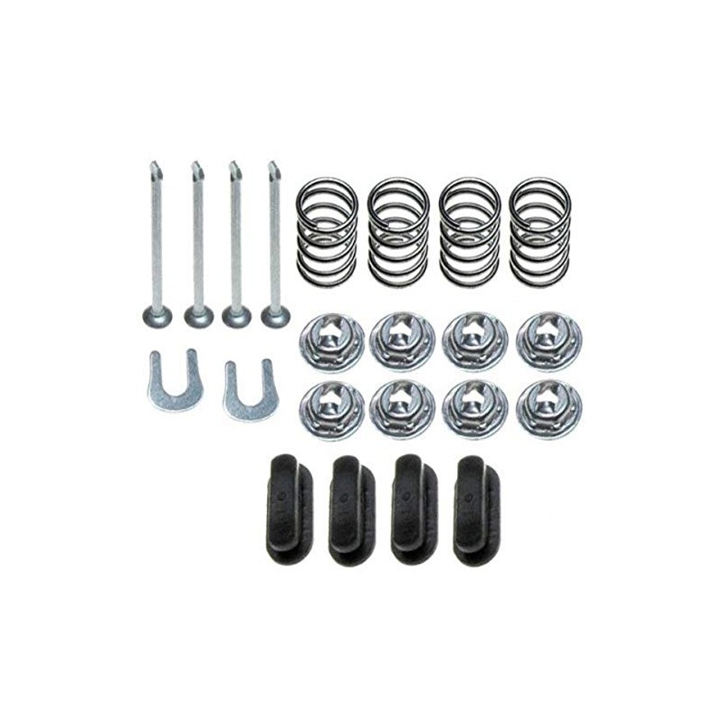 Raybestos H4094 Professional Grade Drum Brake Shoe Hold Down Kit