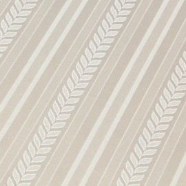 Fabric Sold by the Metre Stripes and Cable Knit Sand Cover Fabric - 1 Metre, 280 cm, Elegant Design, Upholstery, Furniture, Seat Cushion, Corner Bench, Cushion, Decoration