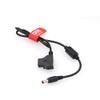 DRRI 2.1mm DC Barrel to Dtap Power Cable for Atomos