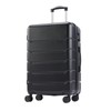 TREATLIFE HOME Compact Expandable Hard Sided Suitcase with 360° Rotating