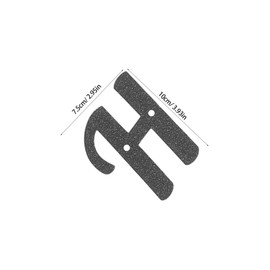 COLLBATH 4pcs Happy Anniversary Banner Glittery Heart Garland for Romantic Wedding Celebrations Elegant Decor for Anniversaries and Special Events Versatile Party Accessory with Love