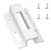 E 2124 Sliding Door Keeper,Extruded Aluminum Sliding Door Latch Replacement
