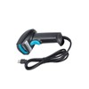 Barcode Scanner Handheld 360° Reading Dustproof Waterproof QR Code USB