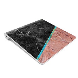 MightySkins Skin Compatible with Apple Magic Trackpad (Original) wrap Cover Sticker Skins Cut Marble