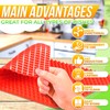 Non Stick Baking Cooking Mat - 16x11.5" Silicone Baking Mat,
