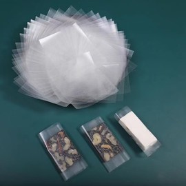 Edible glutinous rice paper 2.3oz.edible candy paper 500 sheets (2.55x3.14 inches)