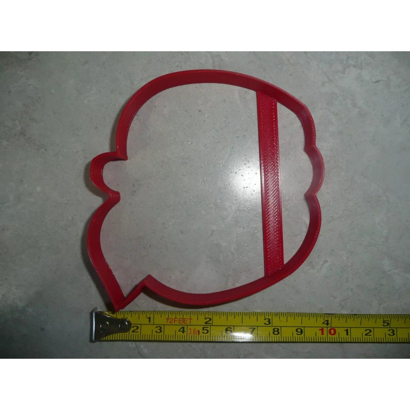 AJT APPLE WITH LEAF OUTLINE ORCHARD PICKING TREE FRUIT FOOD