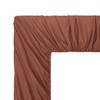 Chezmoi Collection Solid Terracotta 250TC 100% Cotton Twill Bed Sheet