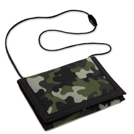 ENSTAB Children's Camo Purse Children Boys School School Bag School Bag Filling Boys and Girls, Camo green, Casual