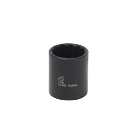 Sunex 322z 3/8-Inch Drive 11/16-Inch 12-Point SAE Standard Impact Socket