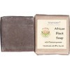 SOAPS4ME African Black Soap | with Plantain powder | Palm