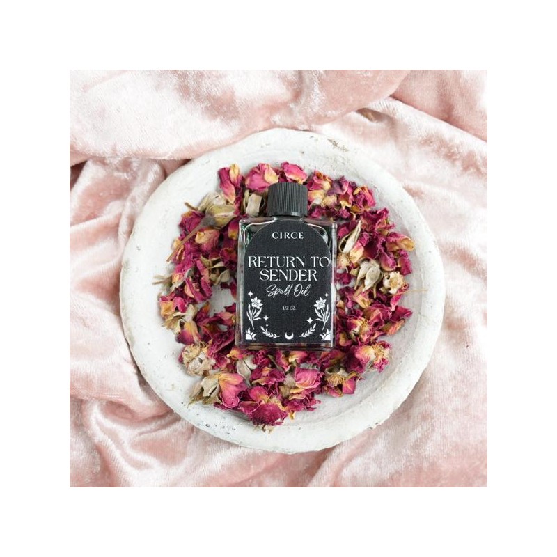 Return To Sender Spell Oil 1/2 oz | Reversal Conjure
