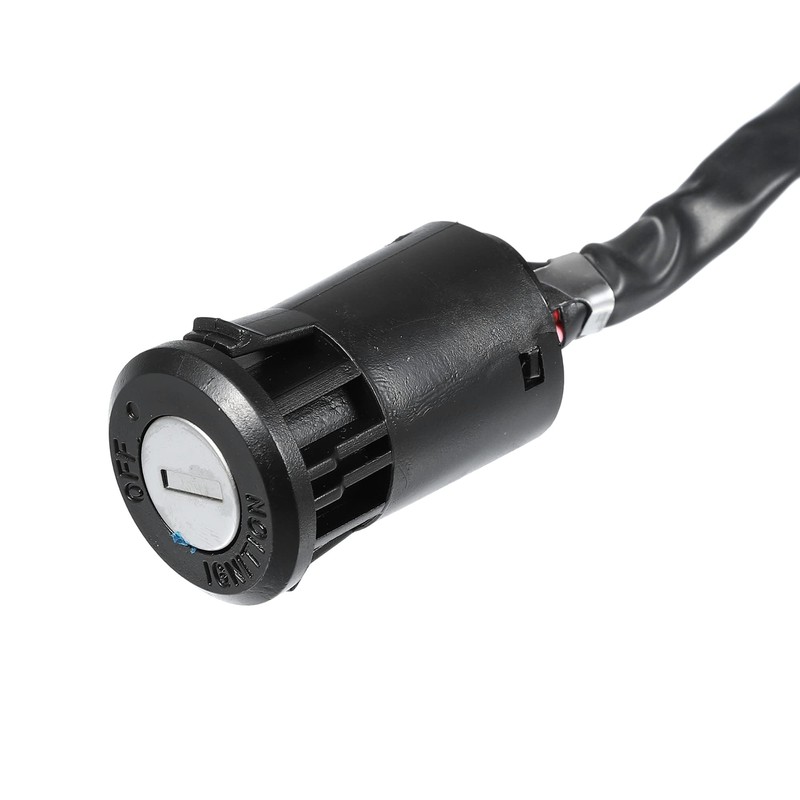 X AUTOHAUX 1 Set Motorcycles Ignition Key Switch for Honda