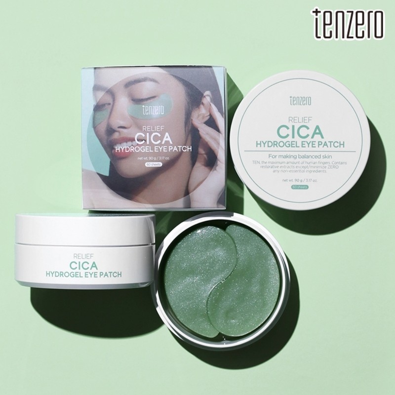 ten zero [Ten Zero] Green Tangerine Vita Sea Hydrogel Eye