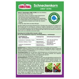 Substral Limex Ultra Value Pack of 2 500 g Snail Grain