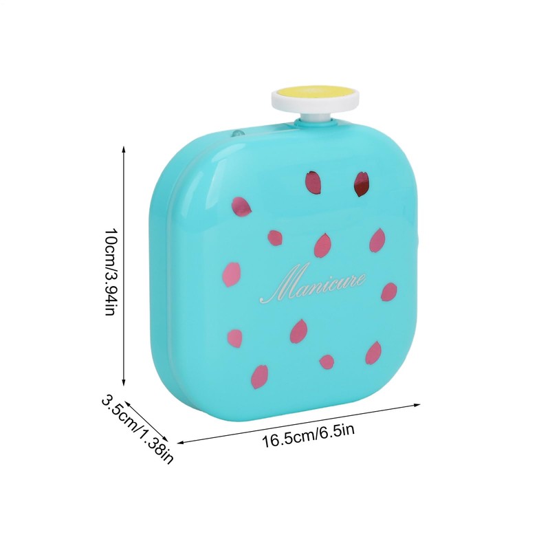 Baby Electric Nail File, USB Electric Nail File with Clippers,