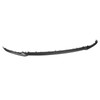 3PCS Front Bumper Lip Spoiler Kit Improve Driving Stability Black