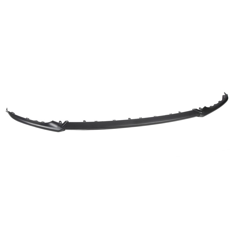 3PCS Front Bumper Lip Spoiler Kit Improve Driving Stability Black