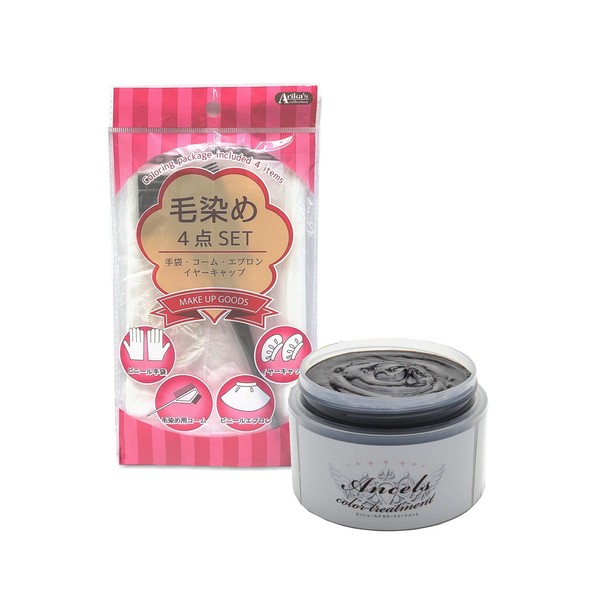 Color Butter Coconut Brown, 7.1 oz (200 g) x 1