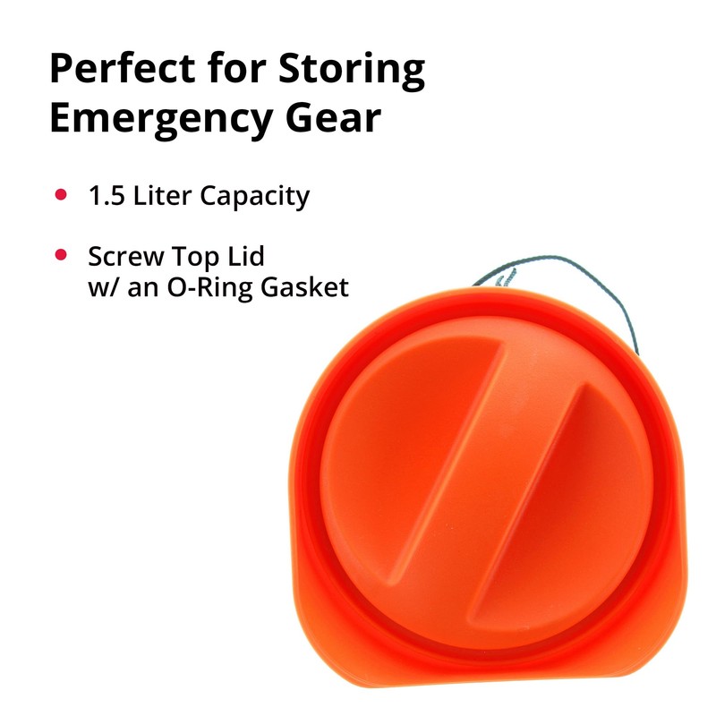 SeaSense Bailer Bucket with Lid