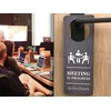 Do Not Disturb Meeting In Progress - Printed Door Hanger