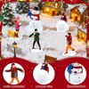 GW Box 5 Pcs Christmas Village People Figurines