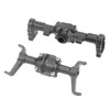 RC Front and Rear Axle Housing Aluminium Alloy CNC Axle