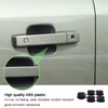PIUGILH Car Door Handle Cup Cover Trim Replacement Compatible with