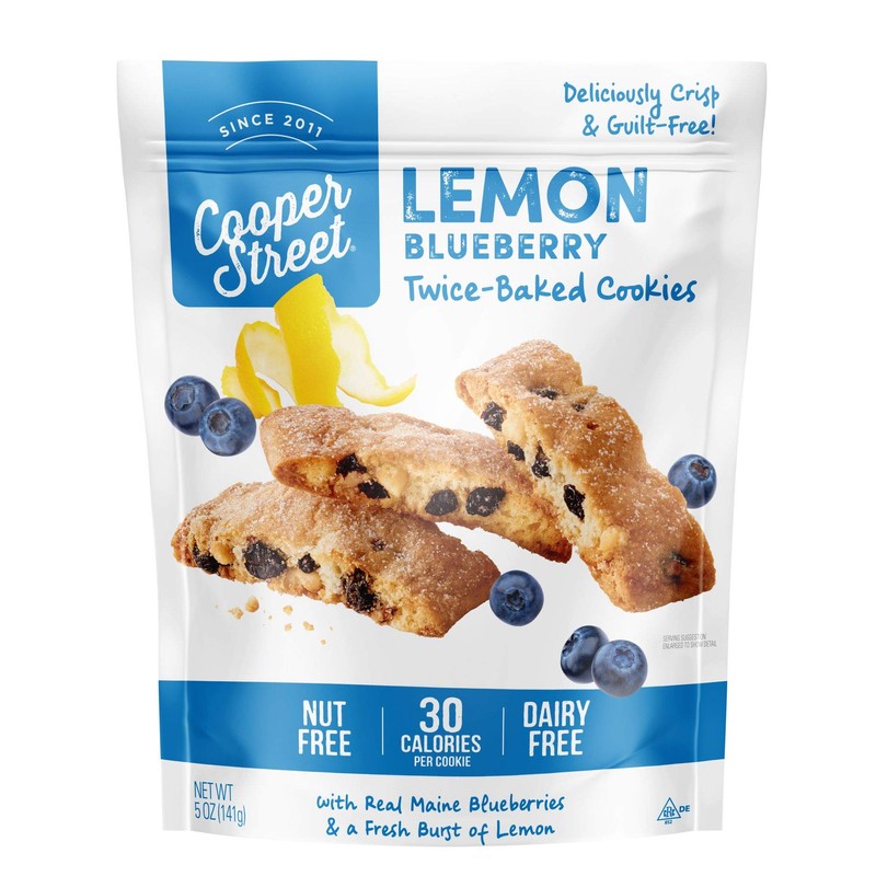 Cooper Street Cookies Biscotti Cookies Variety Pack 5 Ounce Bags