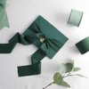 CHUQING Grosgrain Ribbon Light Brown Wedding Decor Ribbon for Gift