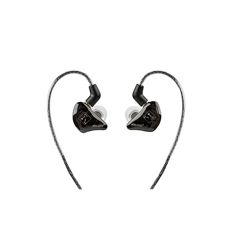 HÖRLUCHS ® Easy UP Ergonomischer In-Ear Kopfhörer - HighEnd Monitoring
