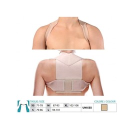 Schulter Geradehalter Rücken und Schlüsselbein Stütze Art.9494 Größe L > 94-101 cm